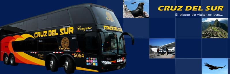 Companie péruvienne de bus Cruz del Sur