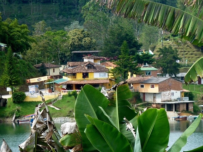 Maisons de Guatapé, Colombie
