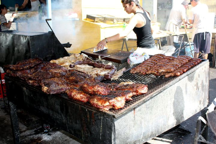 Barbecue de viande argentine, Buenos Aires