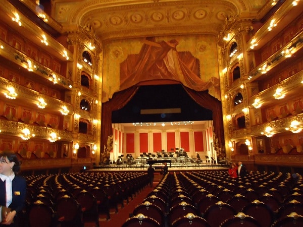 Théâtre Colón, Buenos Aires, Argentine