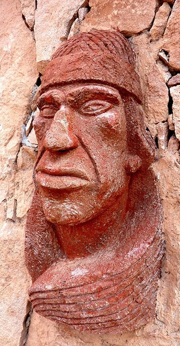 Statue Atacama Chili