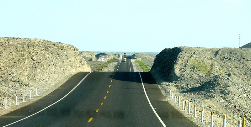 Route Panamericaine, Pérou