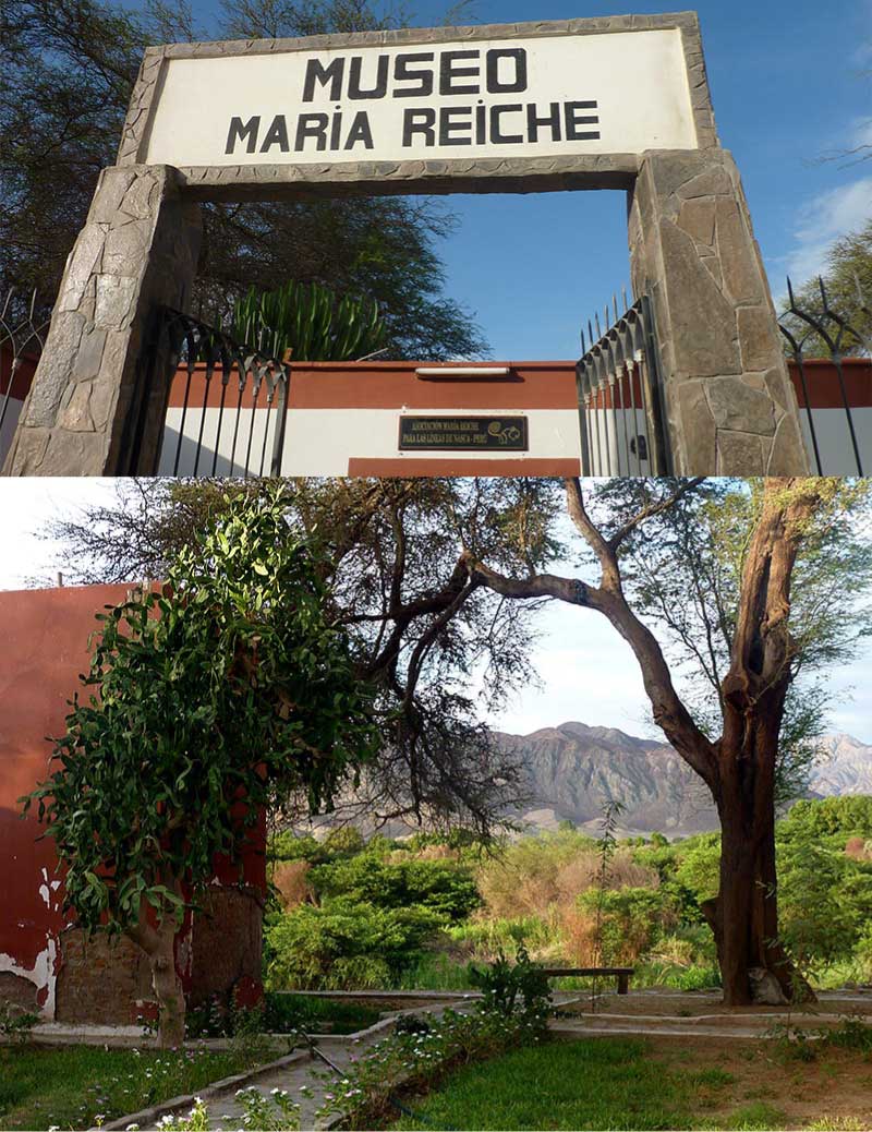 Musée et tombe de Maria Reiche Nazca, Pérou