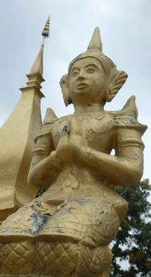 Statue Luang Prabang, Laos