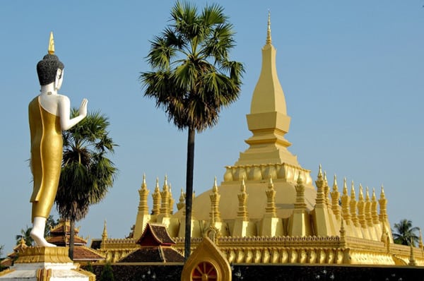 Pha That Luang Vientiane Laos