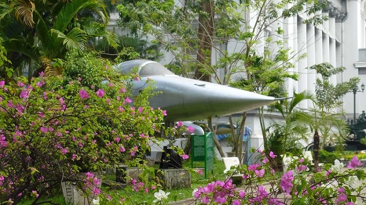 Avionde guerre vietnamien à Hô-Chi-Minh Ville, Vietnam