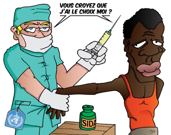 Vaccins d'Afrique version OMS
