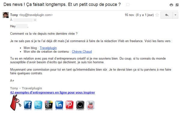 Mail_contact_ancien_ami_coup_de_pouce