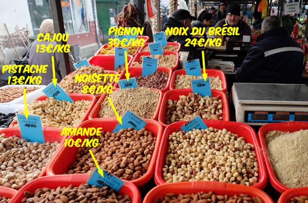 L'un des avantages du business en ligne : profiter de la vie à bas coût (mate le prix des noix en Serbie !).