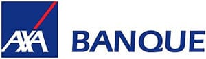 Logo de la banque Axa.